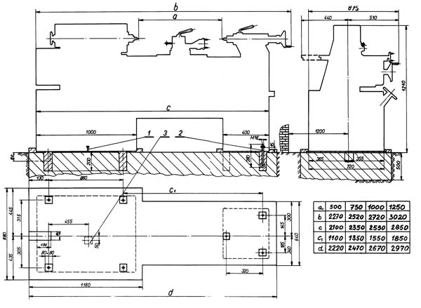 Настановне креслення токарного верстата SV18RA SV18RA Настановне креслення токарного верстата